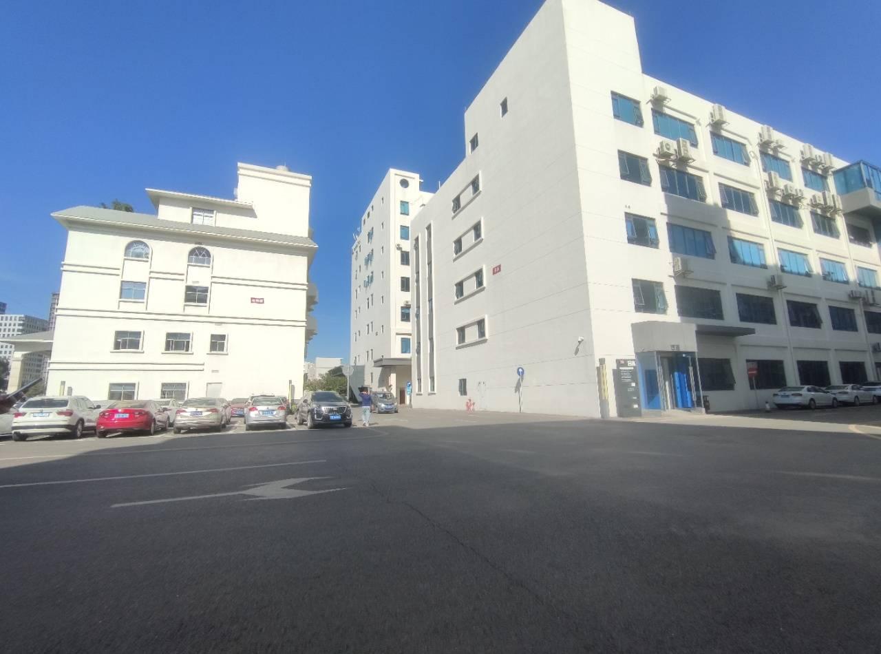 深圳石岩桃花源高新科技园厂房出租 3980平 13号线罗租站800米