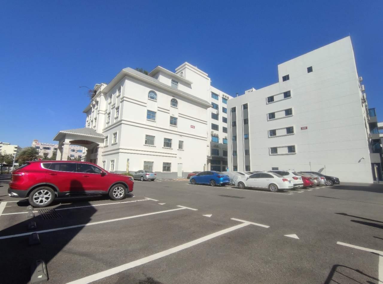 深圳石岩桃花源科技园厂房内部