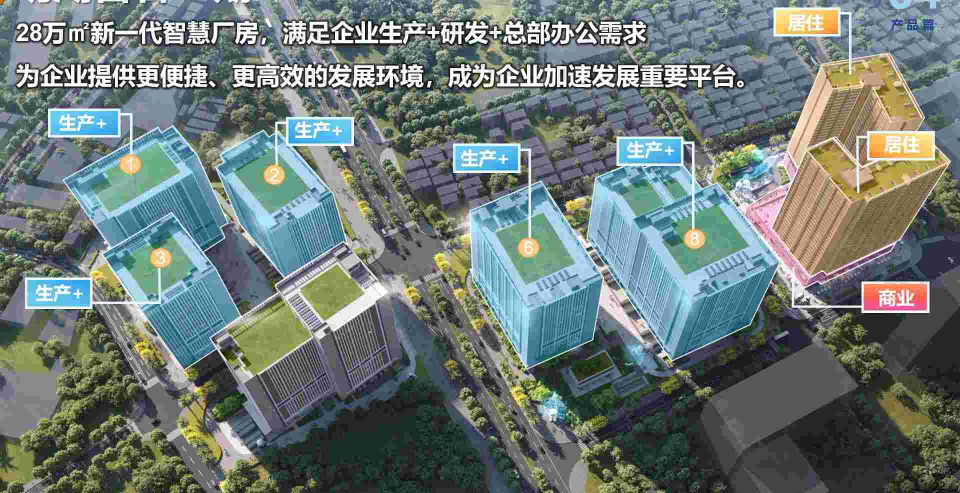 深圳智能传感产业社区产业空间
