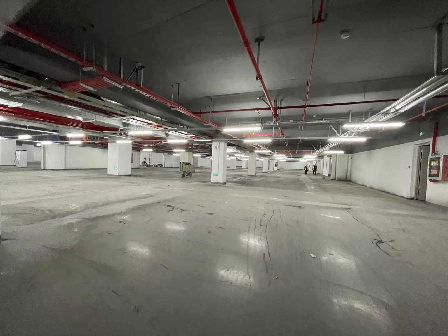 深圳智能传感产业社区停车实景