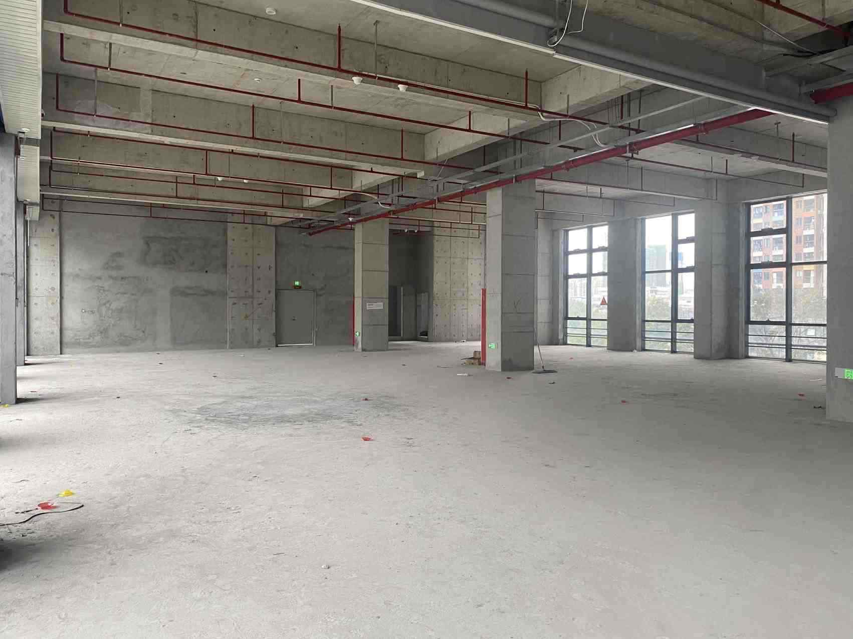 深圳西乡固戍厂房内部展示