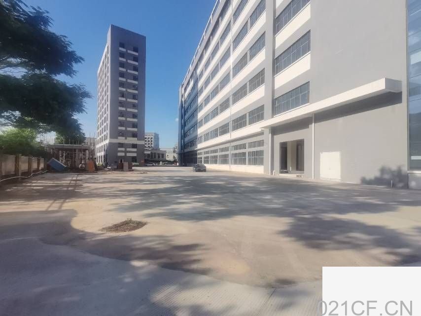 东莞37000㎡ 寮步新出原房东新建重工业全新独院价格超低-寮步厂房出租，首层7.5米层高
