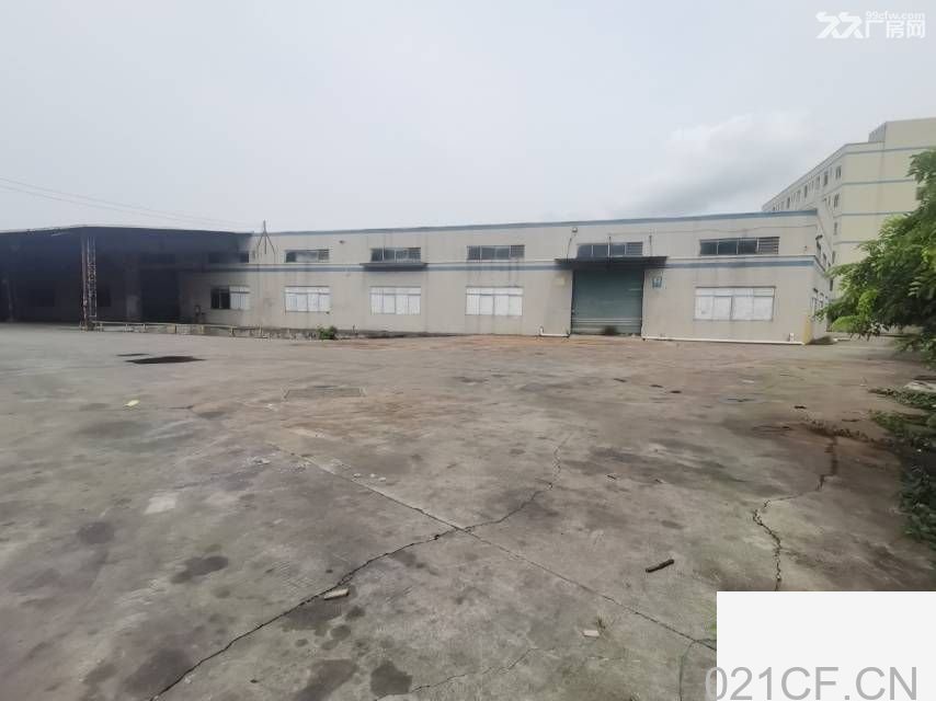 东莞12000㎡ 寮步华南城原房东带红本单一层独院招租-寮步厂房出租，首层8米层高