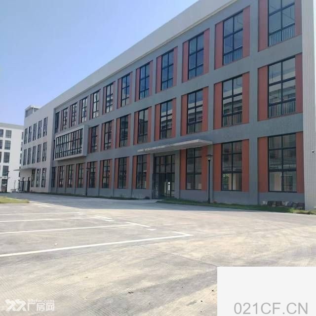 东莞12500㎡ 大岭山靠松山湖原房东全新重工业带红本独院招租-大岭山厂房出租，首层6米层高