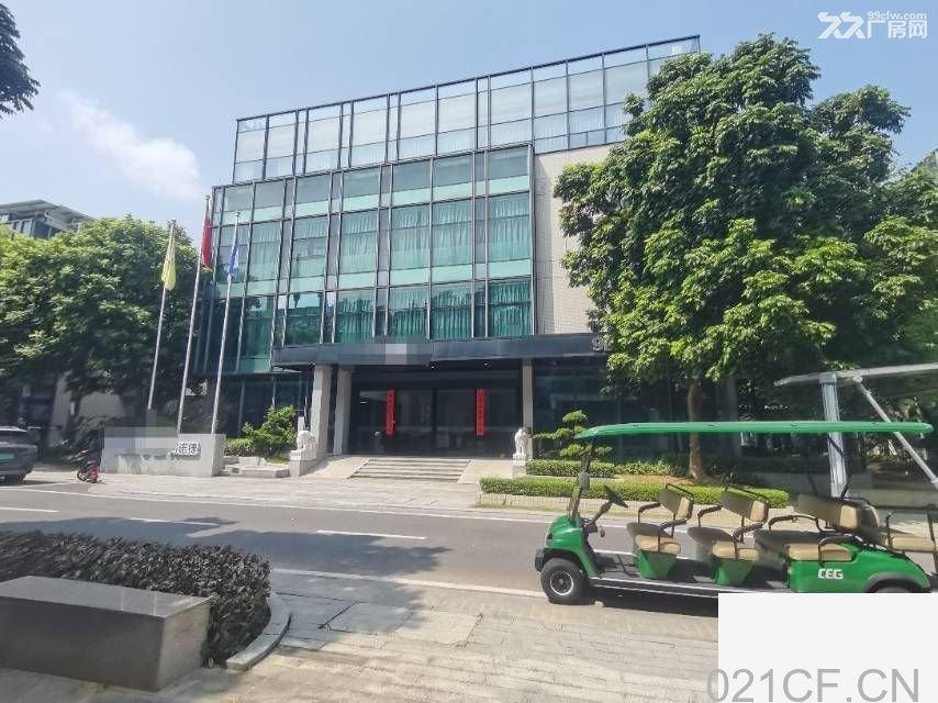 东莞1750㎡ 寮步松山湖豪华装修独栋办公楼招租-寮步厂房出租，首层5米层高