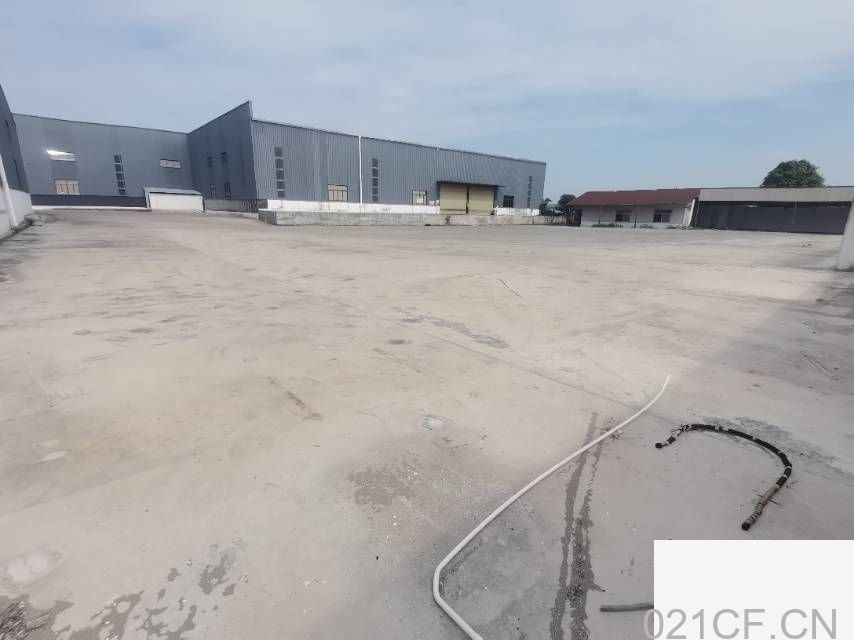 东莞5600㎡ 寮步靠松山湖新出原房东重工业单一层独院-寮步厂房出售，首层9米层高