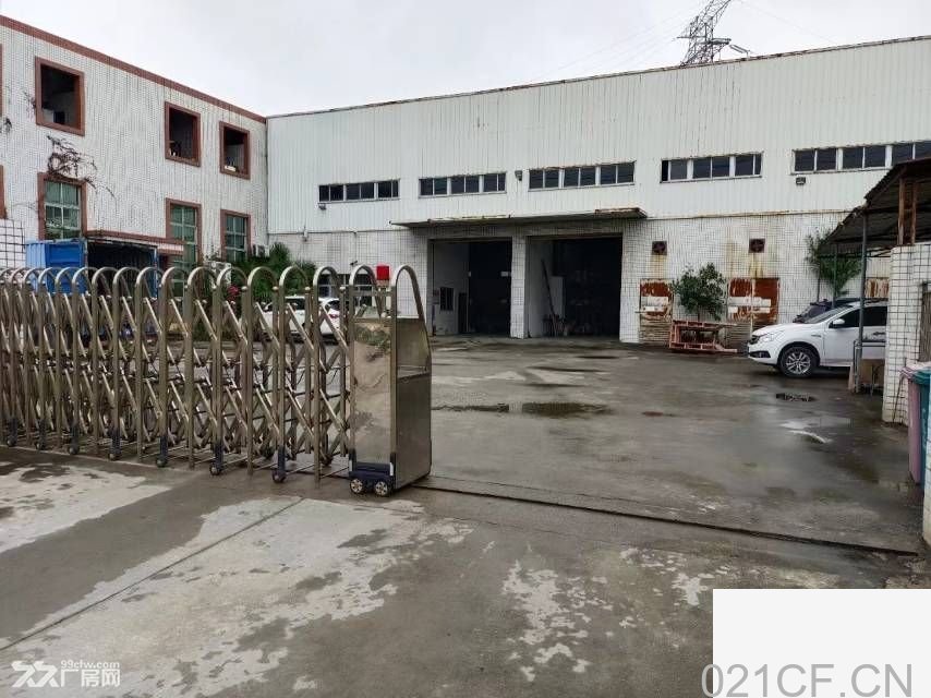 东莞2500㎡ 寮步靠松山湖大道原房东带现成装修办公室单一层小独院-寮步厂房出租，首层7米层高