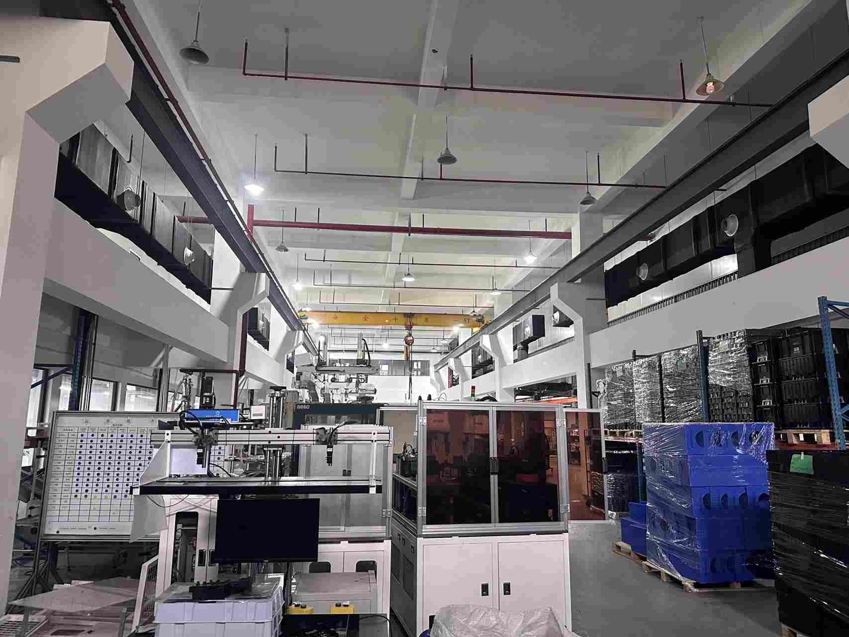 昆山黄浦江北路康龙电子厂房出租 15500㎡可分租 双层厂房