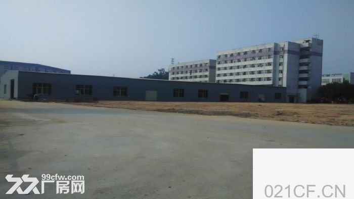东莞市塘厦镇１５０００平米一楼厂房出租，首层5米层高