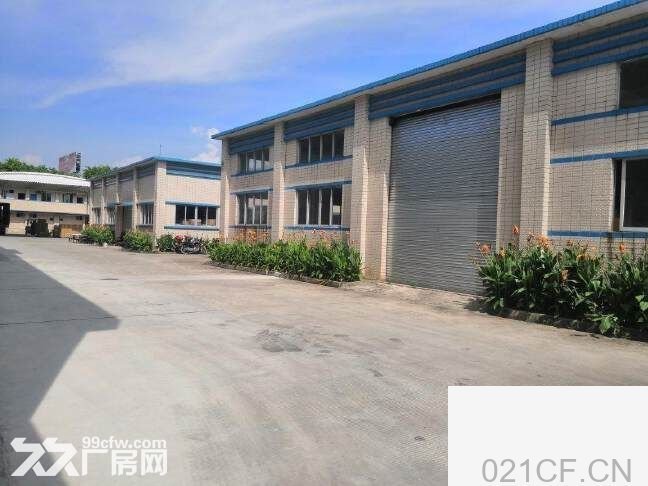 工业园佛山 南海大沥工业园区一楼厂房出租，首层6米层高