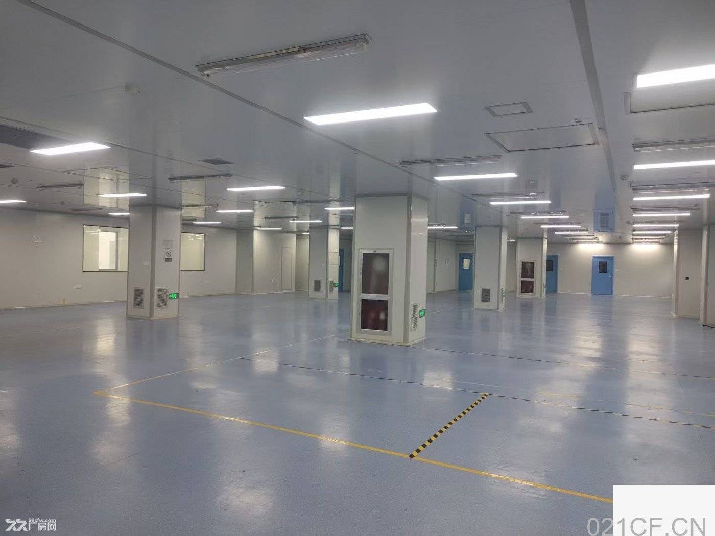 杭州985㎡ 青山湖科技城10万级洁净车间-临安湖厂房出租，首层4米层高