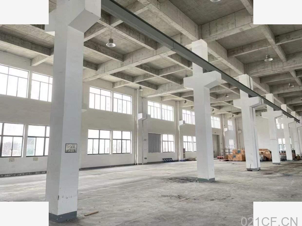 宁波9900㎡ 出租奉化莼湖工业区标准厂房9900平方-西坞厂房出租，首层9.7米层高