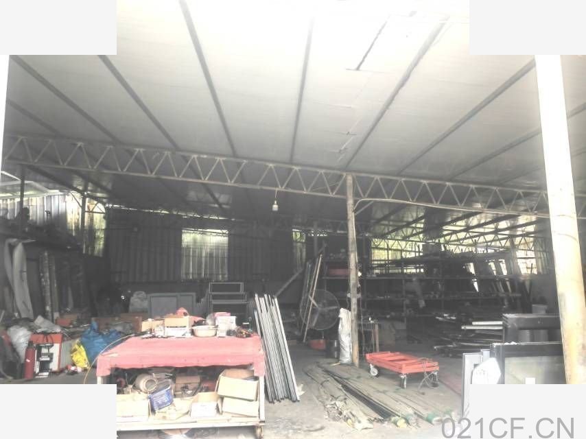宁波 奉化700平铁皮厂房一楼带空地，大车自由进出，楼上可住-西坞厂房出租，首层5米层高