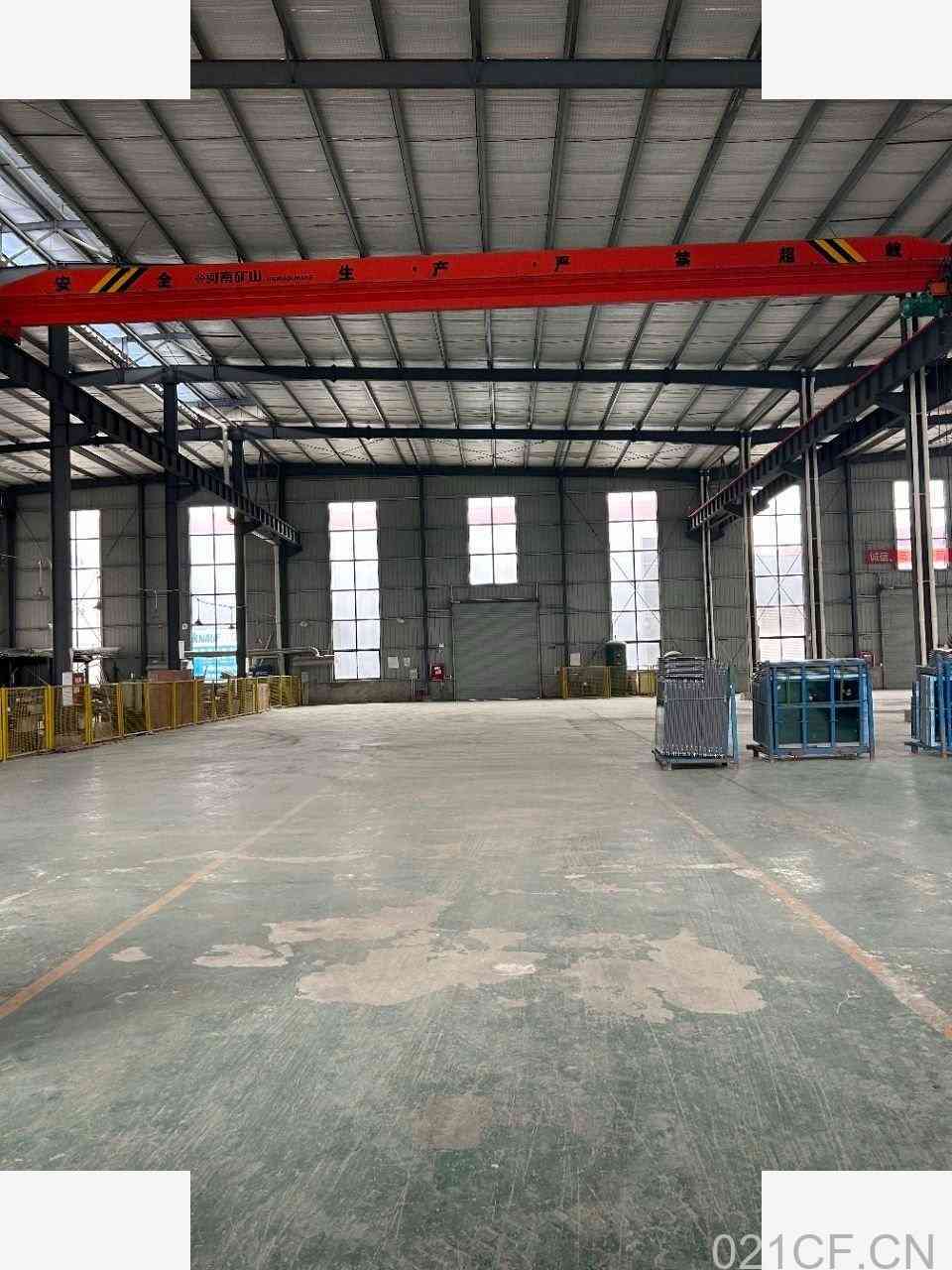工业园成都24500㎡ 新都工业园24500平米独院航车厂房出租，首层9米层高
