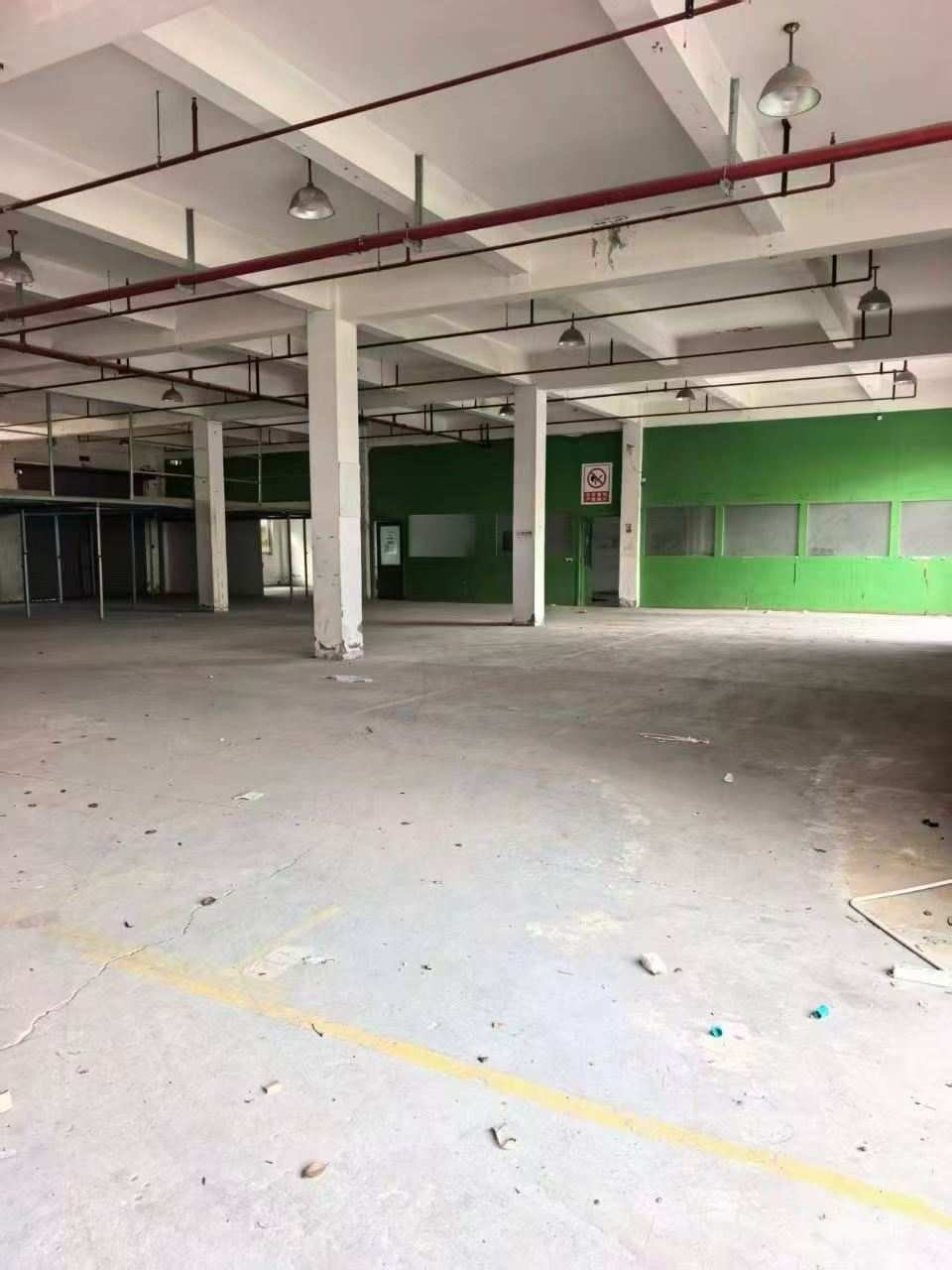 上海宝山罗南厂房仓库内部