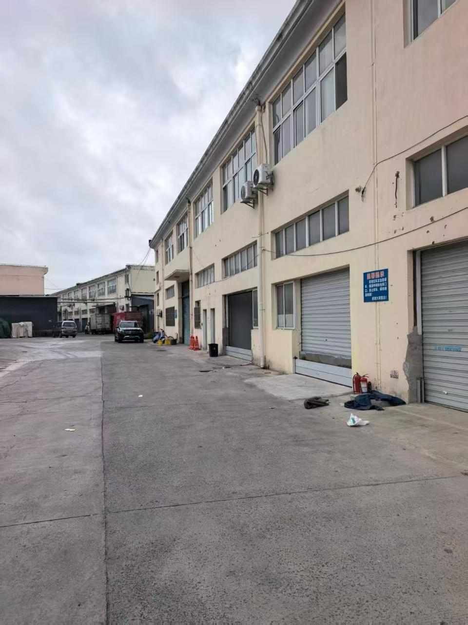 宝山罗南园区主通道-独立出入口