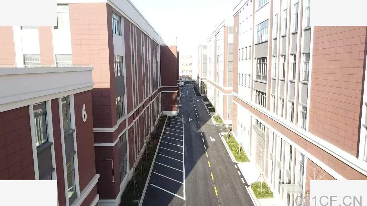 常州市 青洋路高架旁两层半国土现房清盘特惠-常州天宁青龙厂房出售，首层11.4米层高