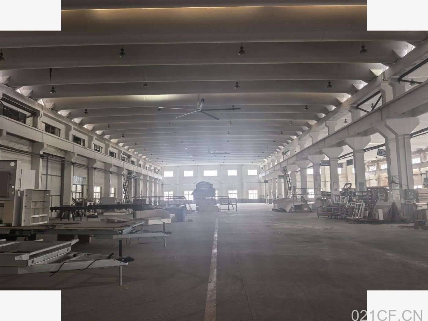 常州6830㎡ 出租汤庄独栋厂房6830平，航车10-16吨，大车随便进出-新北薛家厂房出租，首层1