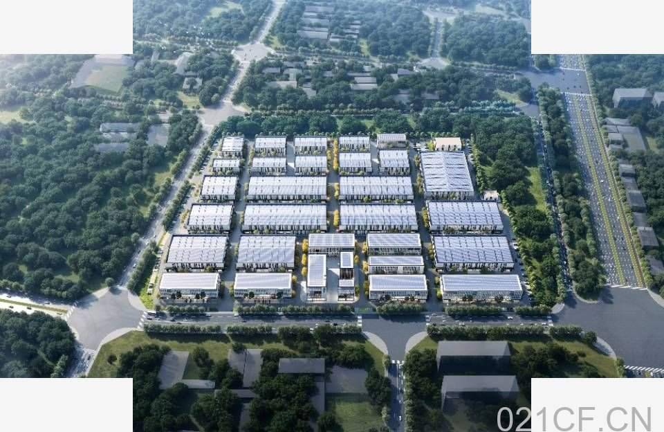 园区示意图