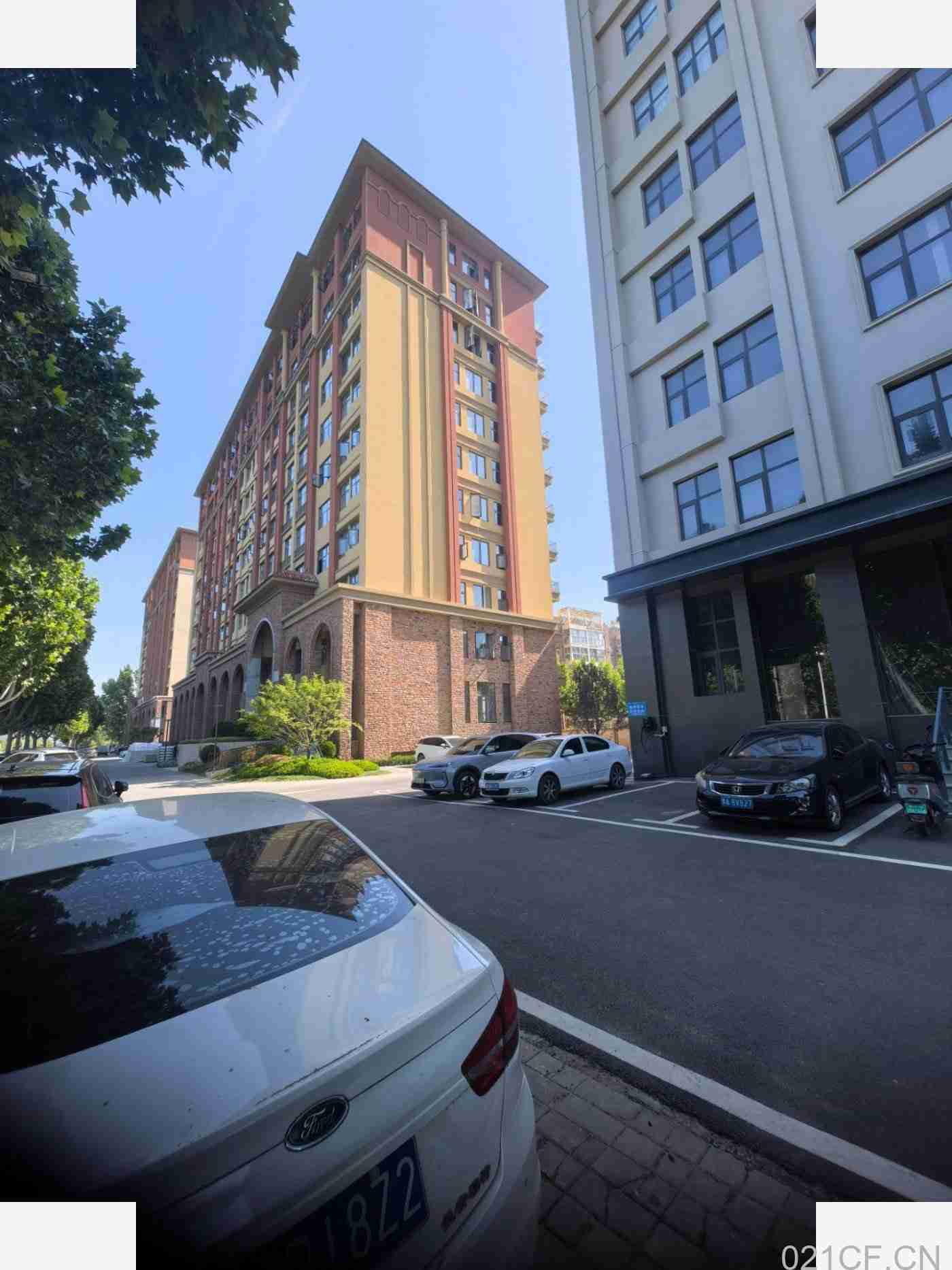 园区示意图