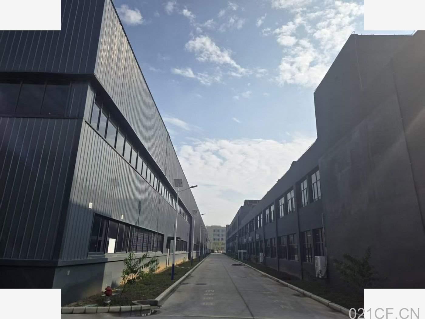 郑州 航空港区南港稀缺单层钢结构厂房+分层厂房(可办公)-新郑厂房出租，首层8.1米层高
