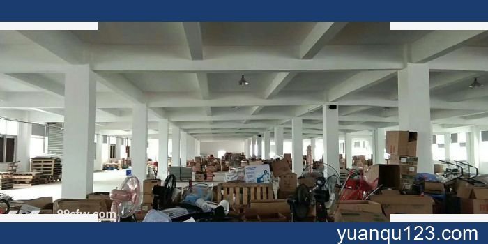 厦门 杏林独门独院标准厂房10000平出租-杏林厂房出租，首层6米层高