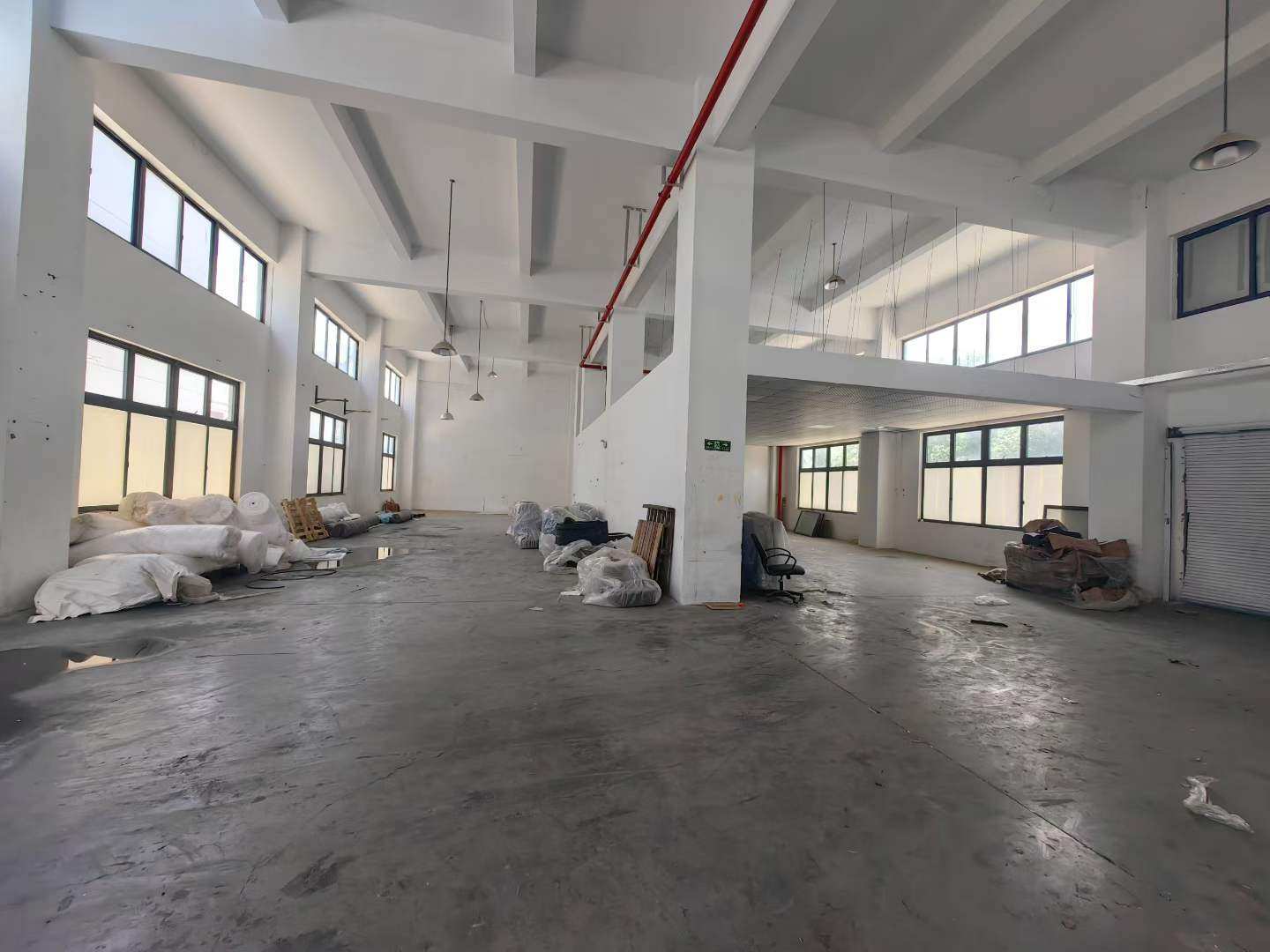 上海金山厂房出租 兴塔产业示范区，104地块，原房东