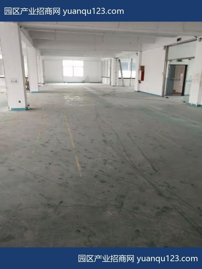 厦门 灌南工业区标准钢结构厂房4300平带行车出租-杏林厂房出租，首层10米层高
