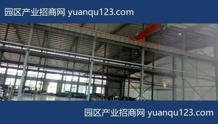 厦门 灌南工业区标准钢结构厂房1100平带行车出租-杏林厂房出租，首层15米层高