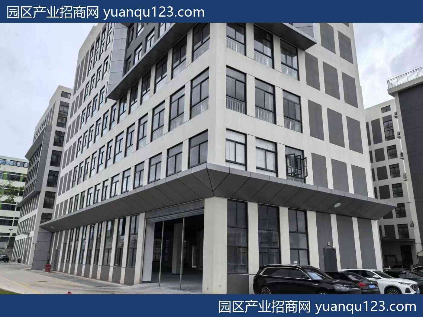 工业园厦门 美区集美北大道1032号，闽长鹭工业园全新厂房出租，首层6米层高