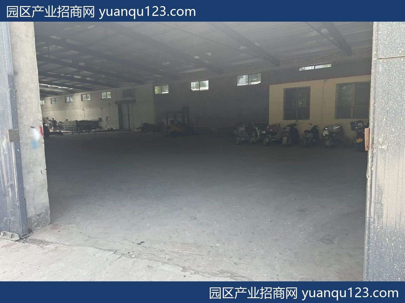 石家庄1000㎡ 栾城冶河独栋可选厂房面积，水电齐全，地面硬化-厂房出租，首层7米层高