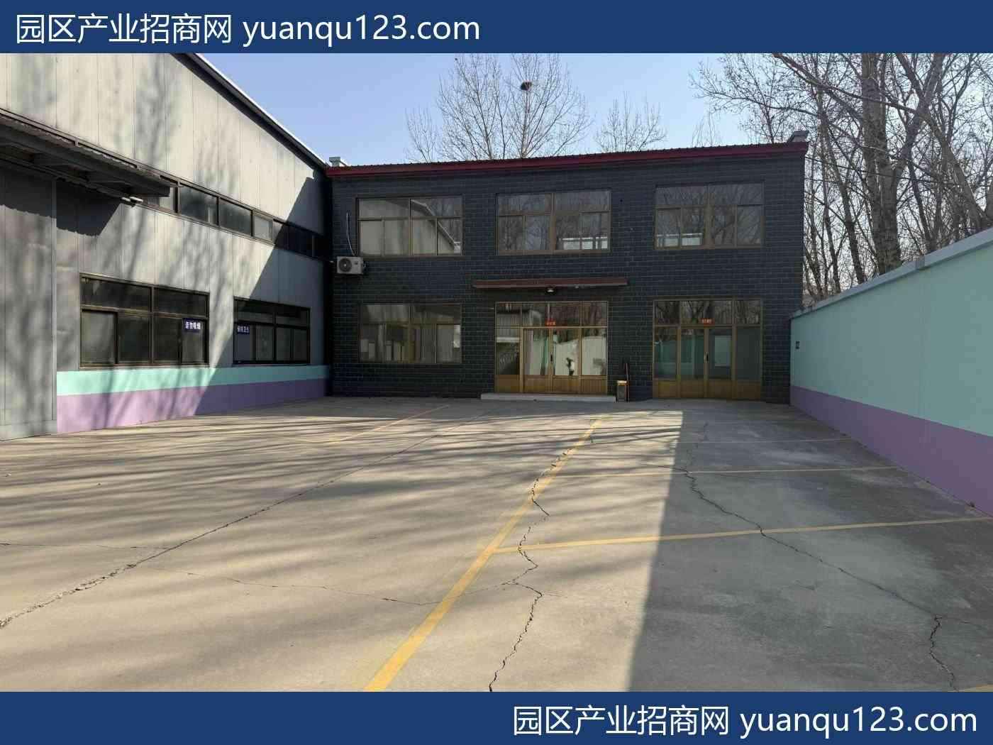 开发区保定1500㎡ 涿州开发区单层厂房1400平丨独门独院丨环境好价格低丨交通方便-厂房出租，首层