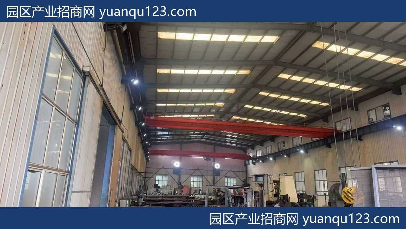 工业园沈阳5000㎡ 于洪区工业园区5000平重型厂房出租，首层12米层高