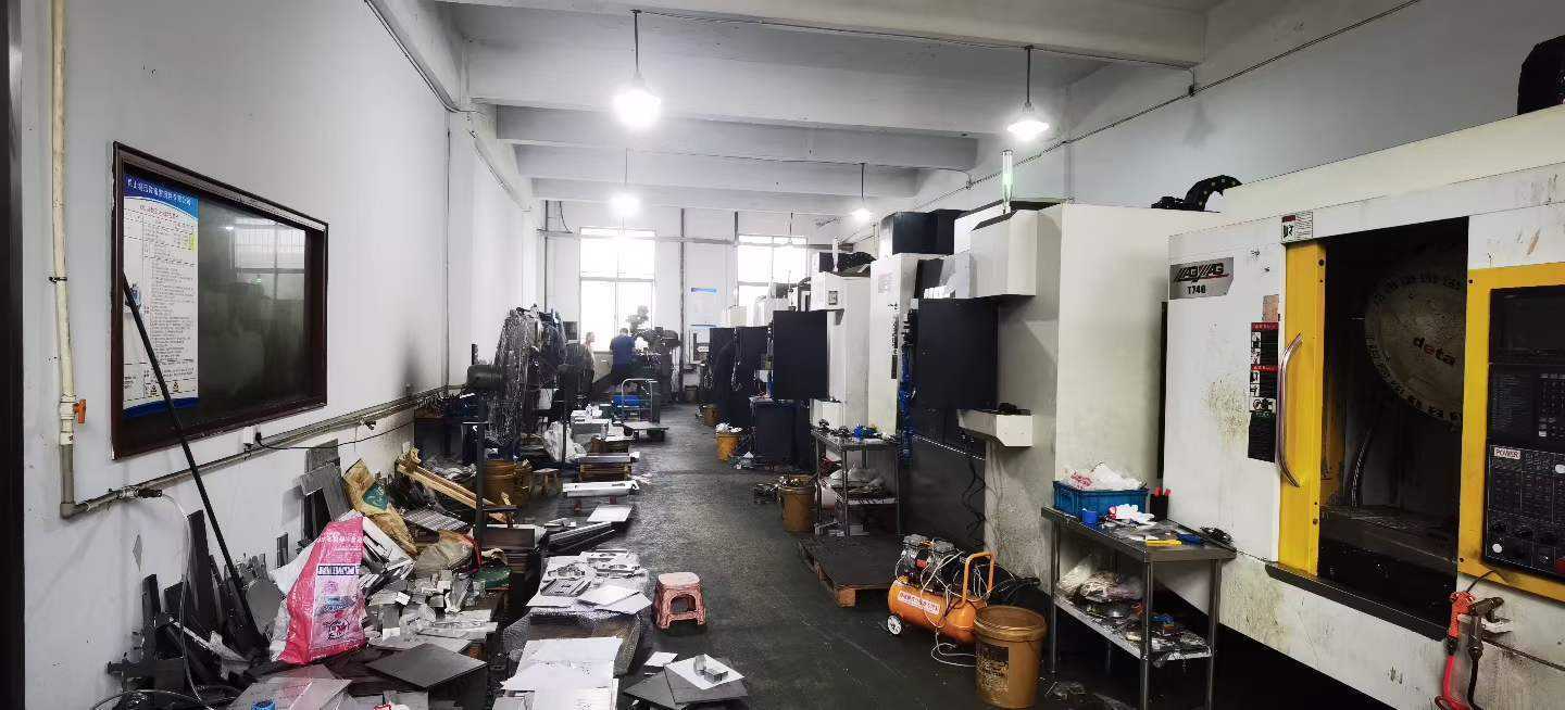 昆山城北260平厂房实拍图