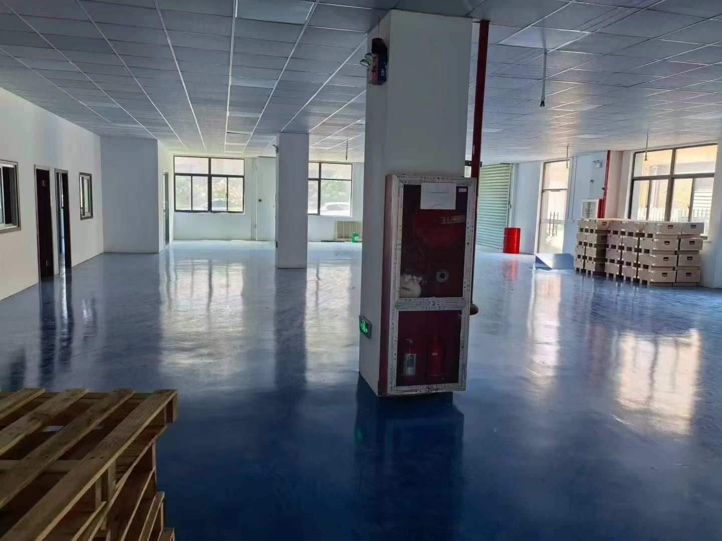 昆山开发区厂房实拍1