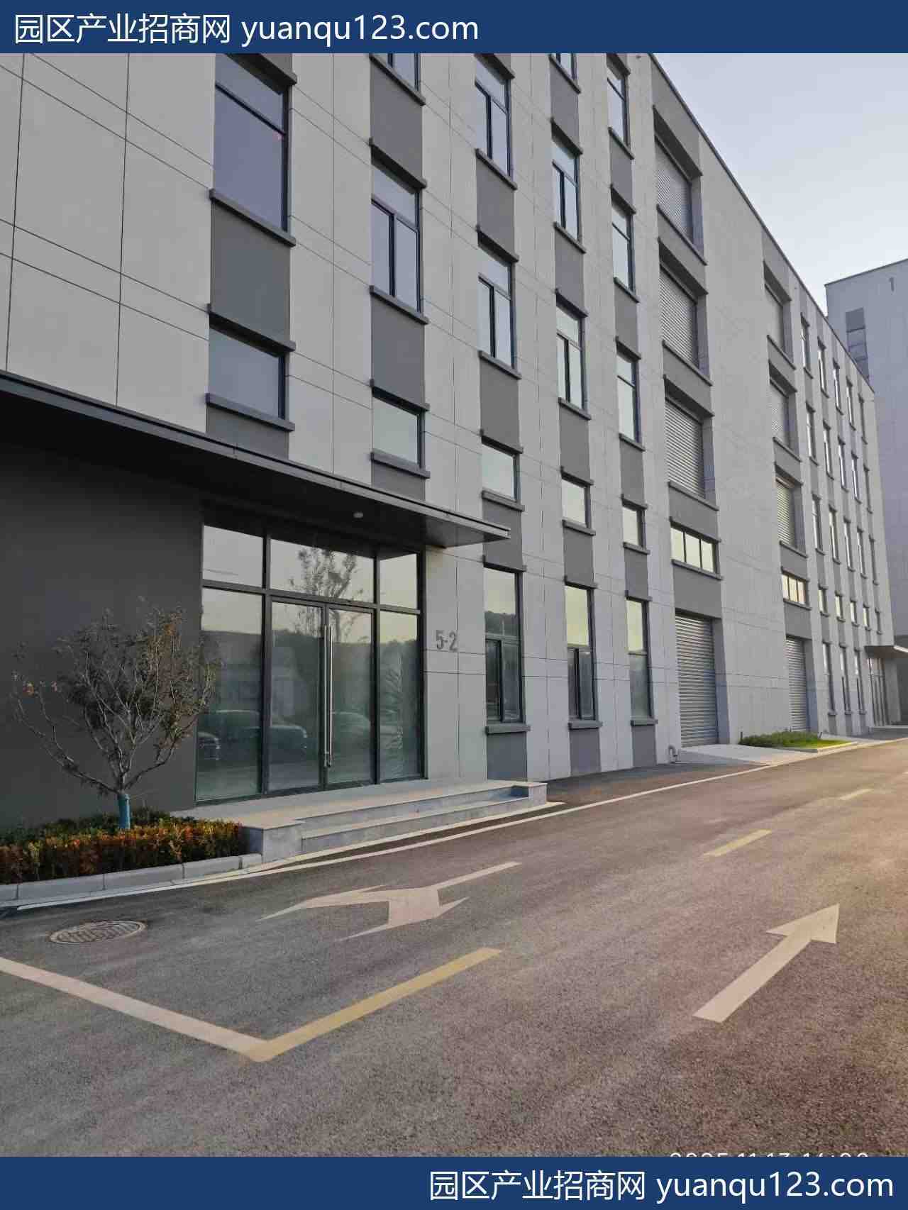 南京市 江宁这么便宜的总部大楼你见过吗生产研发办公仓储一体双电梯独门独户能贷款-湖熟镇厂房出租，首层