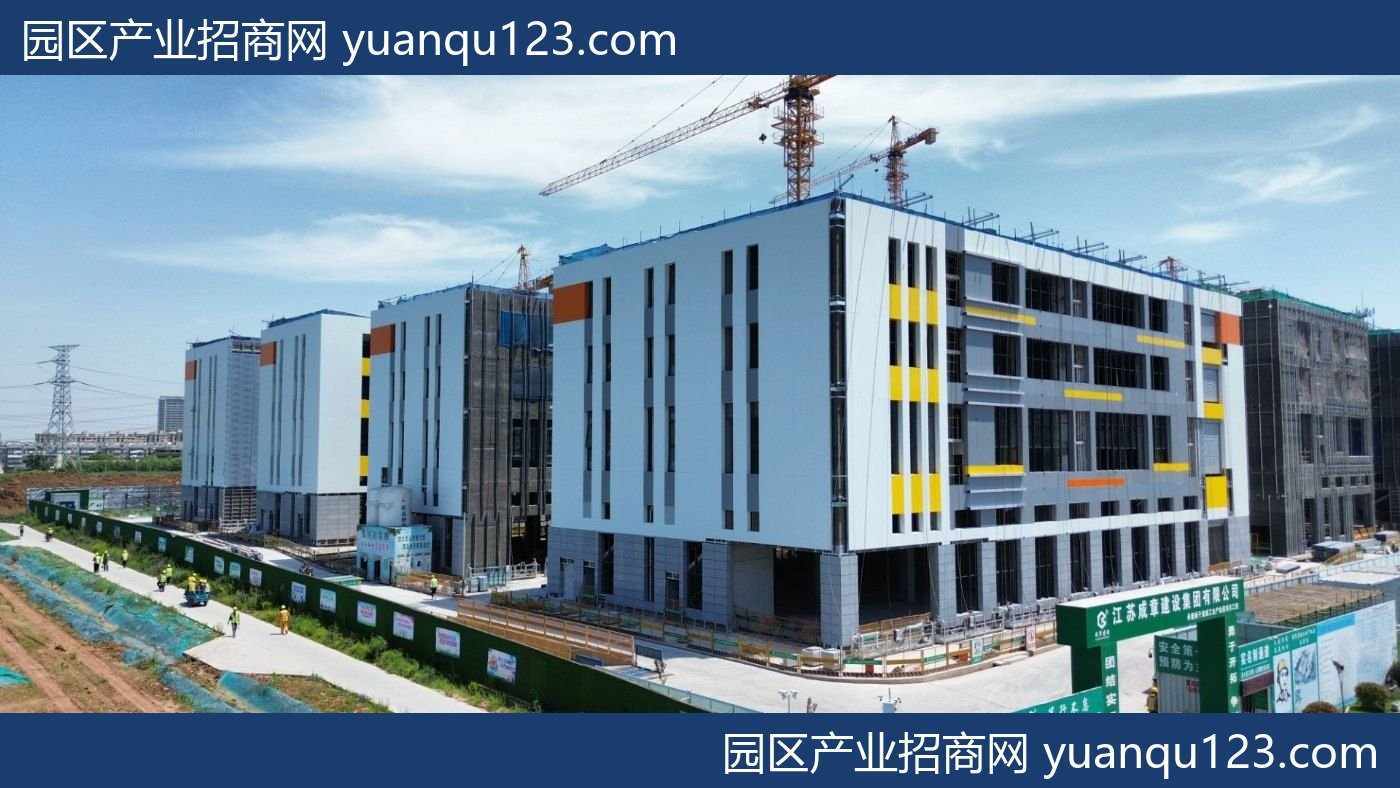 高新区南京 江北新区卸甲甸地铁旁50年产权标准厂房租售-浦口高新区厂房出售,首层7.2米层高