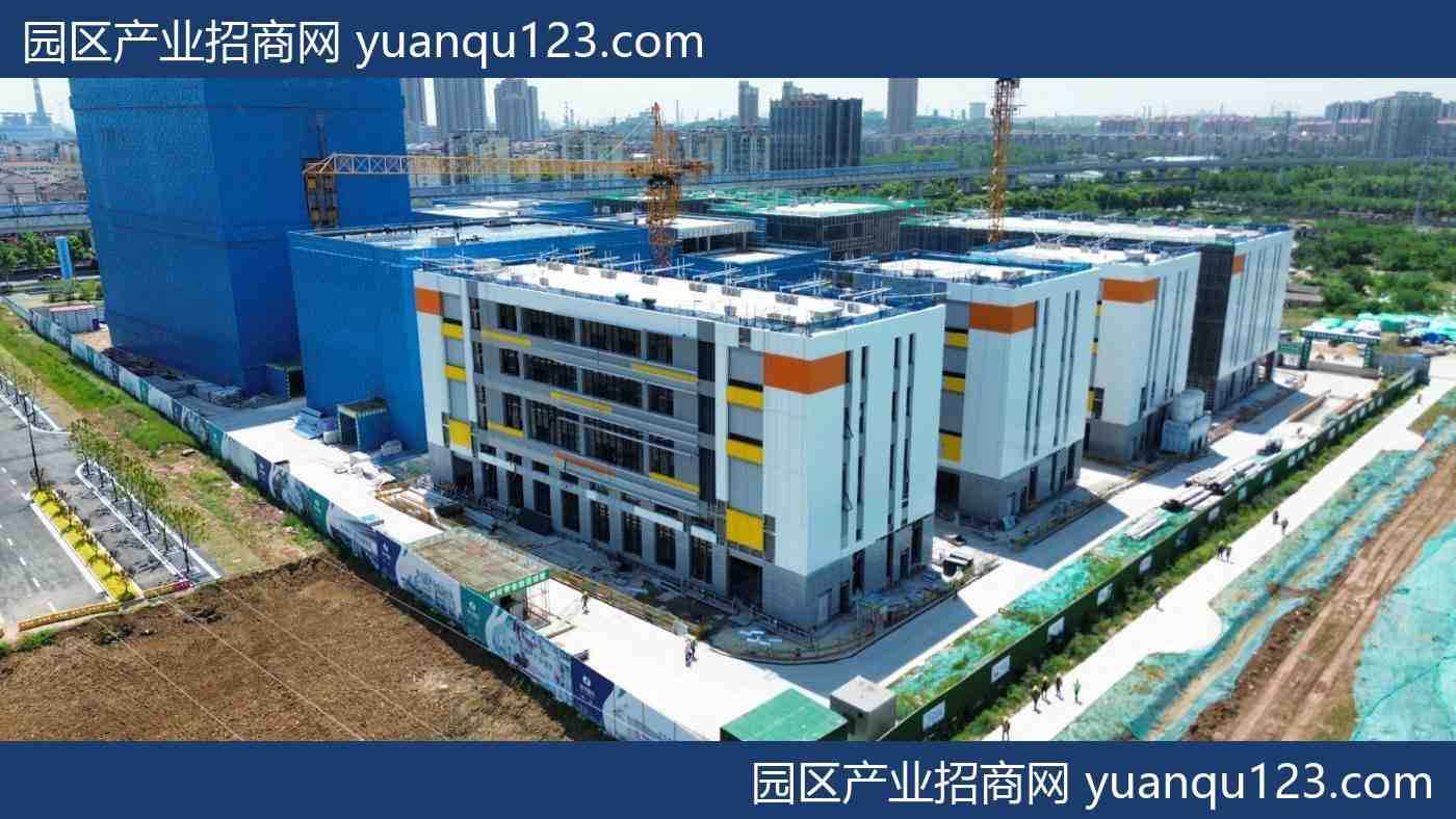 江北南京 扬子国投卸甲甸地铁站旁200米独栋办公厂房-浦口盘城厂房出售，首层8米层高