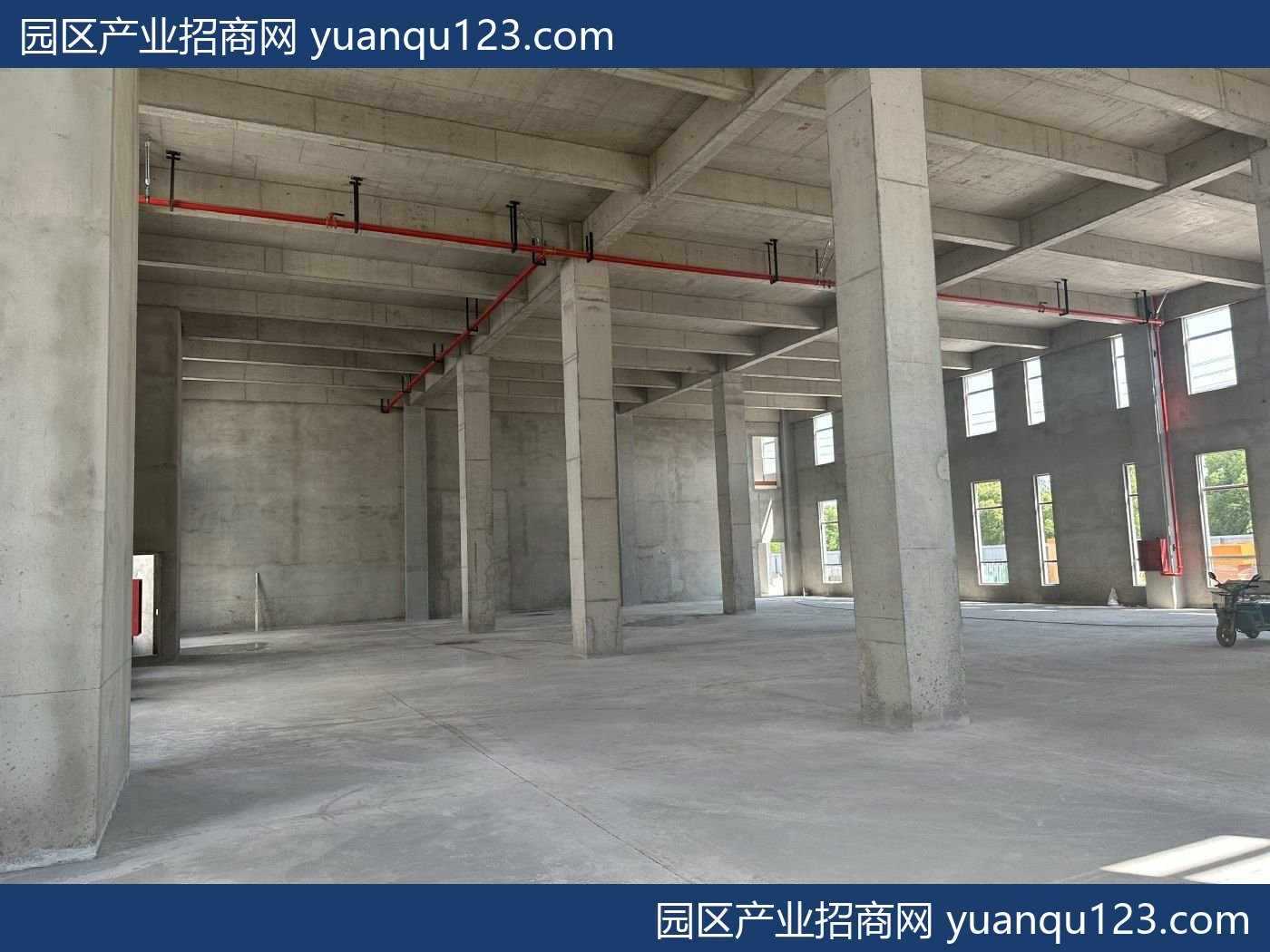南京 环高速高铁直达现房厂房租售有产证-南京周边厂房出售,首层9米层高