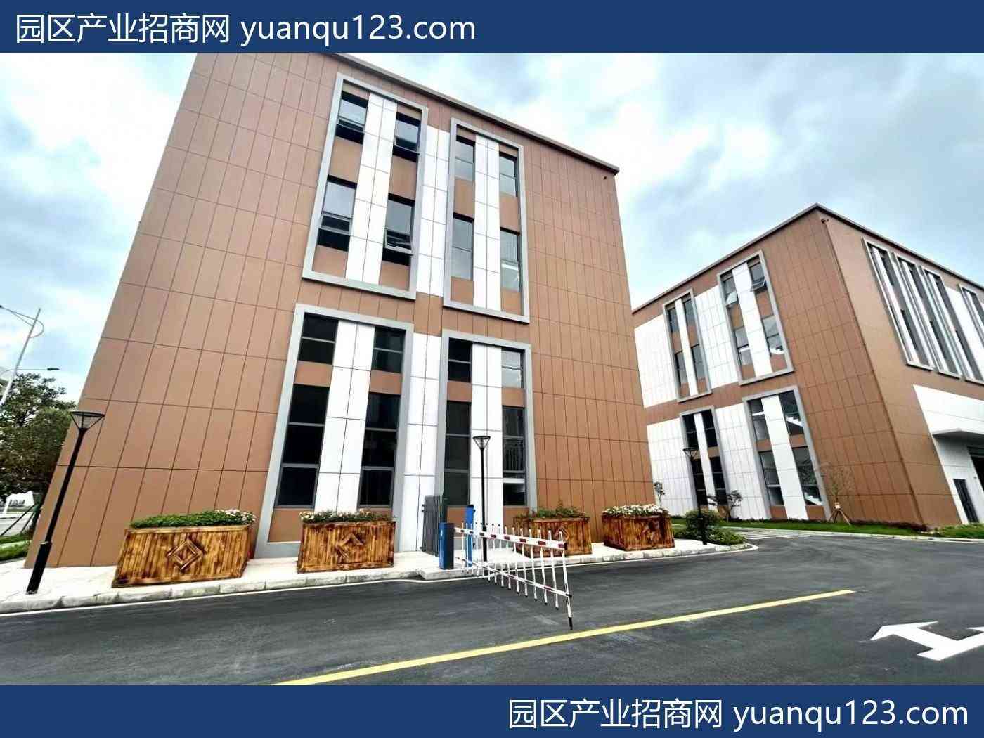 园区示意图