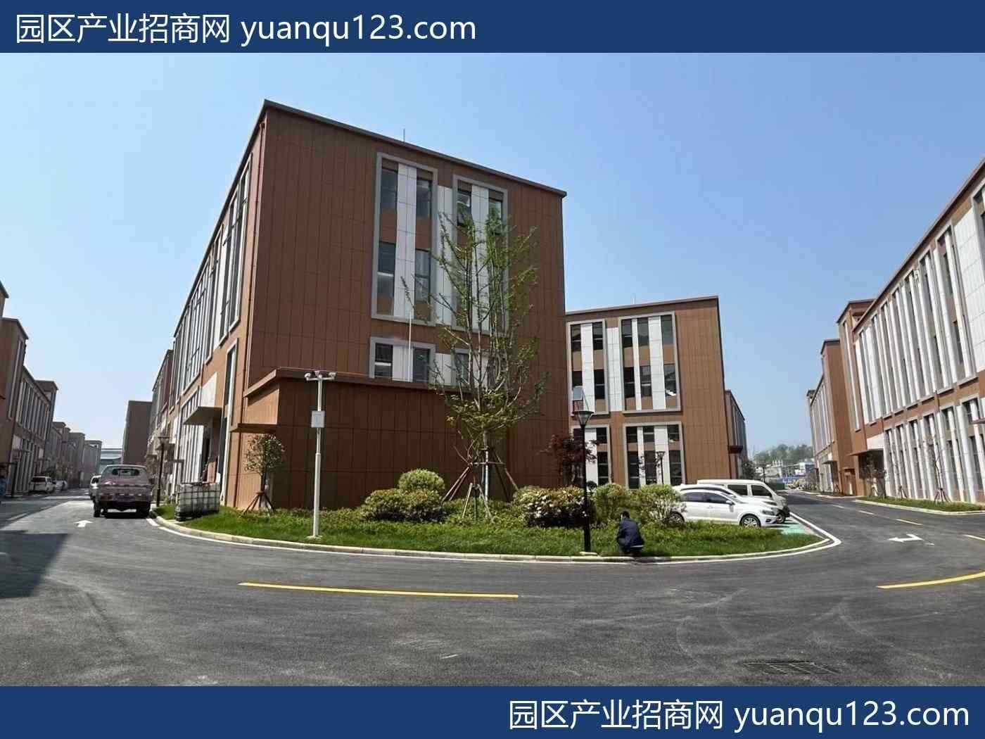 园区示意图