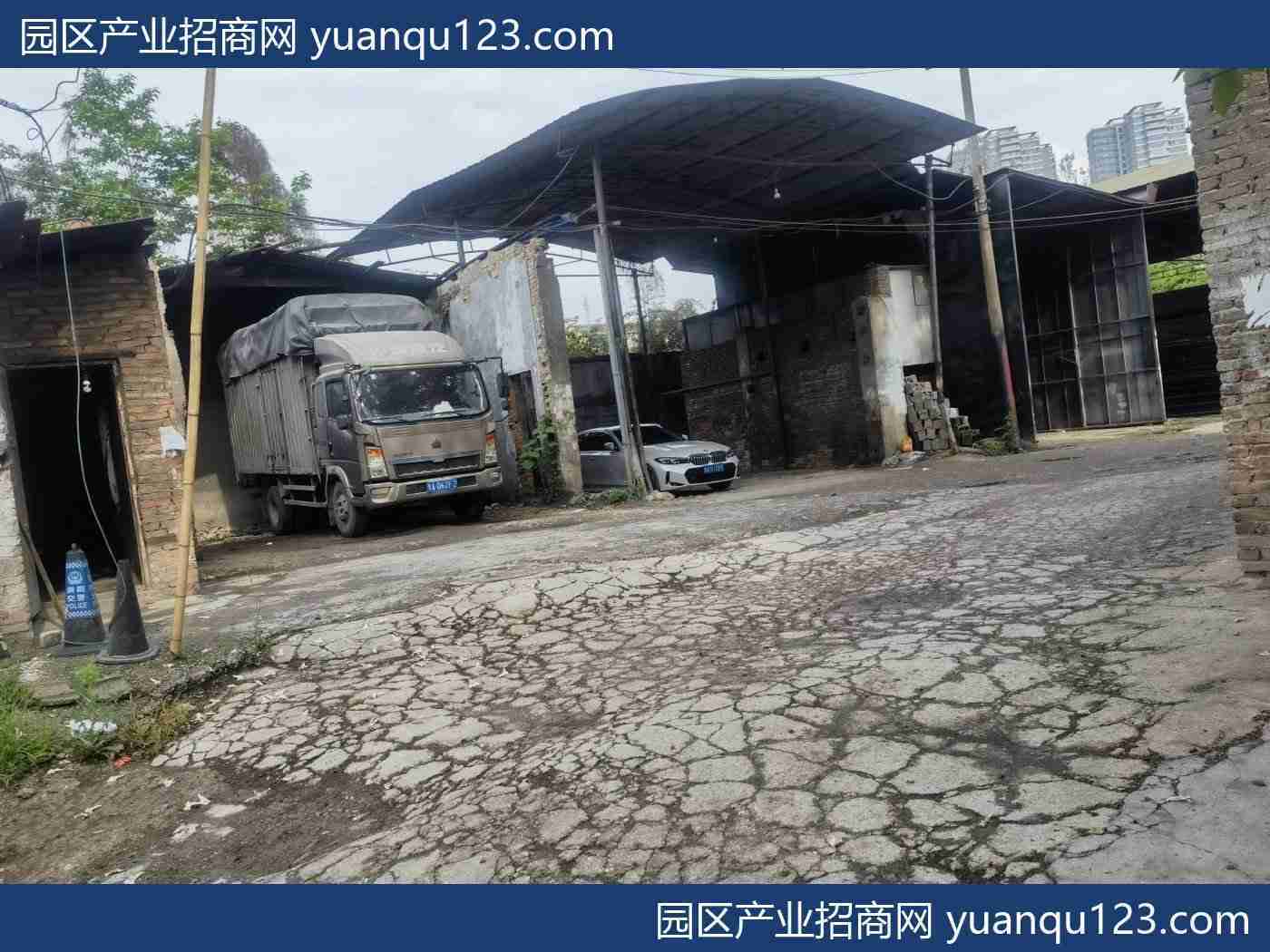 园区示意图