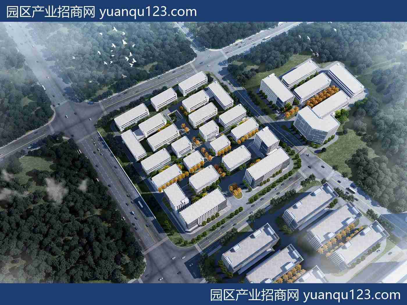 园区示意图