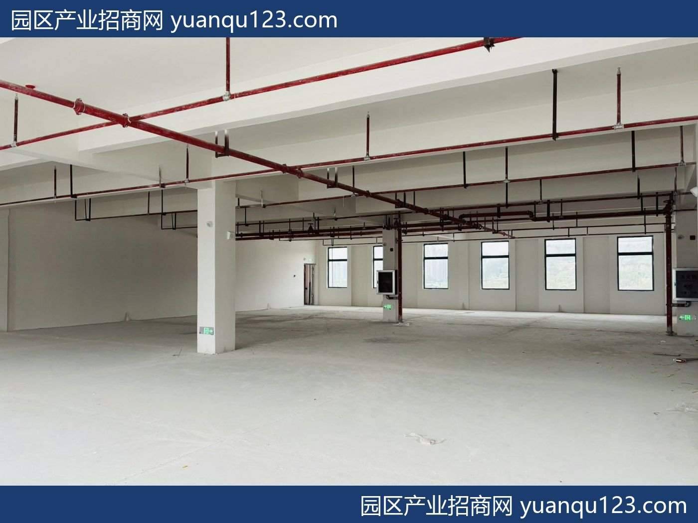 园区示意图