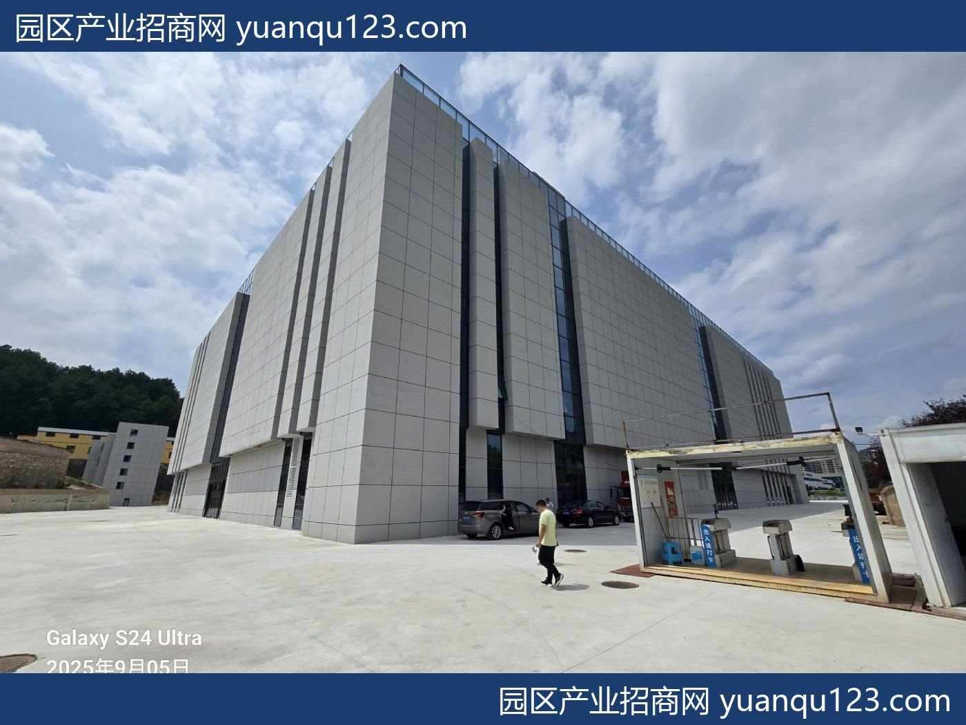 贵阳 小河花冠路全新产业园出租-小河贵航华阳厂房出租,首层6米层高