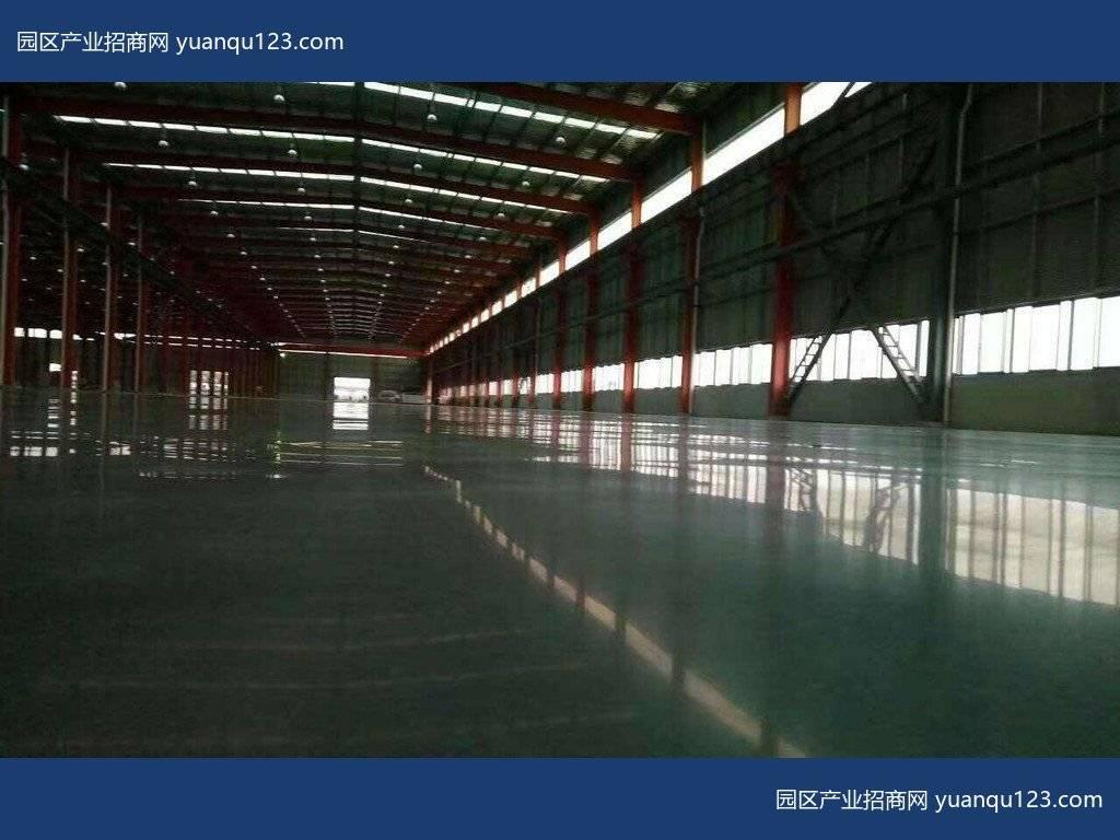 湖州 德清新安10亩5500方单层厂房出售，首层7米层高