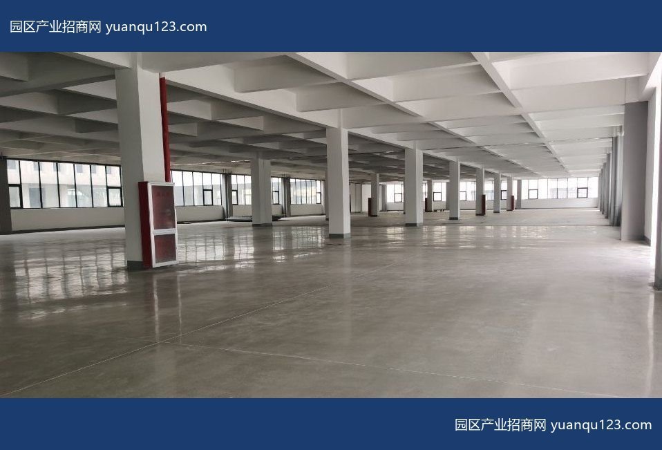 湖州 德清钟管9亩土地，11000方全新厂房-德清厂房出售，首层7.8米层高