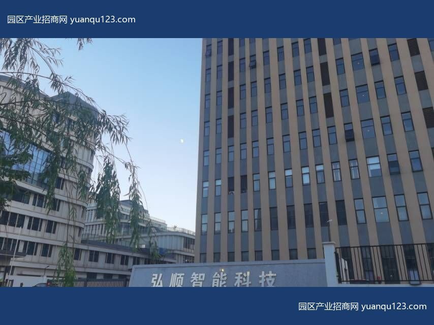 湖州60000㎡ 武康高速路口花园式厂房-德清厂房出租，首层4.2米层高