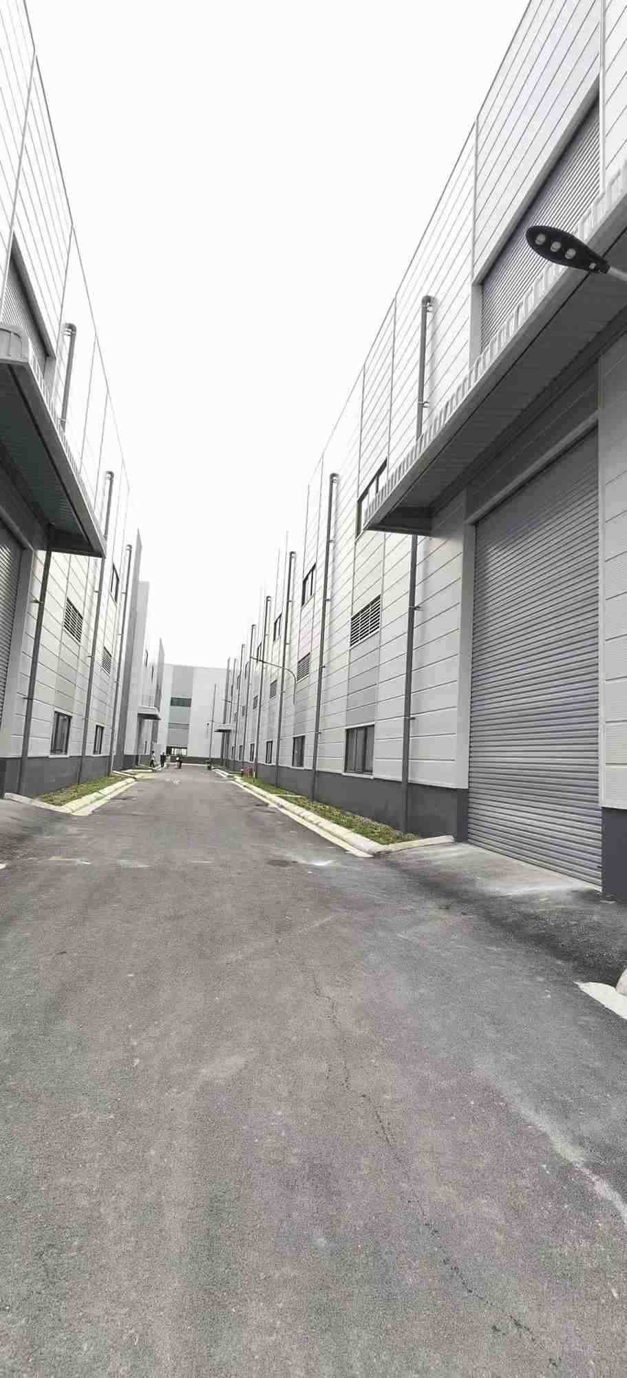 越南桂武二工业区YONGDA厂房外景