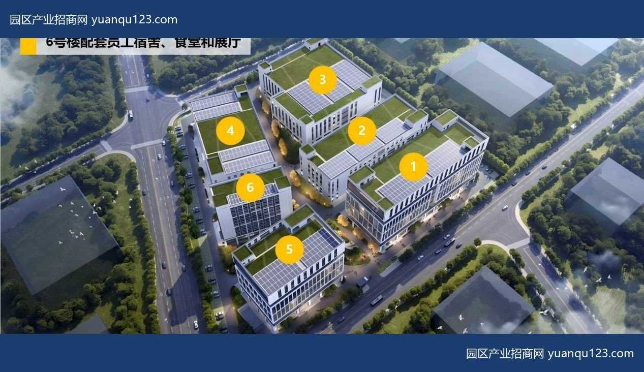 萧山杭州119000㎡ 南部智能制造产业园｜临浦核心、10万㎡智造高地招商-萧山厂房出租，首层7米层